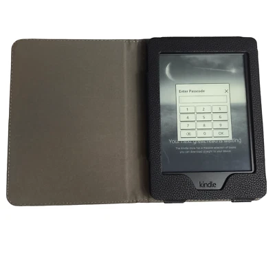 Funda protectora de cuero para Amazon Kindle Paperwhite eReader - Funda Fintie Folio  Foto 1 de 4