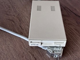 External Disk Drive, Very Compact For Amiga 500 - A4000, CDTV... Works