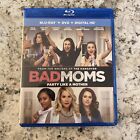 Bad Moms Blu-ray (Disc Only) Blu-ray disc is in NEW condition - Mila Kunis