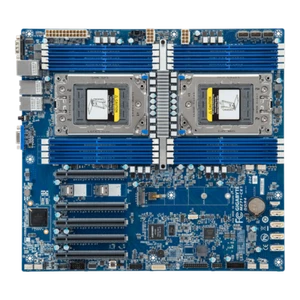 Gigabyte MZ71-CE1 (rev. 3.x/4.x) For AMD EPYC Server CPU Support 7t83/7713/7742 - Picture 1 of 4