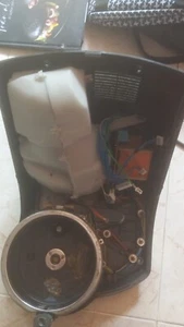 Chasis  y piezas interiores , Thermomix Tm21 (vorwerk) Carcasa trasera - Bild 1 von 3