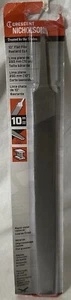 Crescent Nicholson Flat Double Cut Bastard File 10" 21868NN - Picture 1 of 1