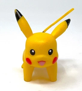 2018 WCT Pokemon Pikachu 2" figura adorno de pastel raro difícil de encontrar plástico Nintendo - Imagen 1 de 8