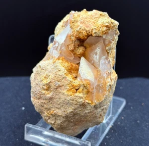 CALCITA Calcite - Arcones, Segovia, Castilla y León - SPAIN MINERAL 8x5x3 K49 - Bild 1 von 6