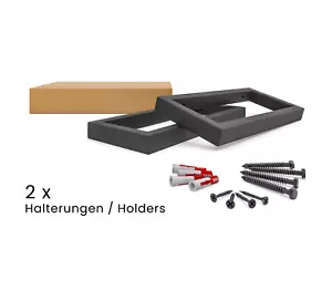 Waschtischhalterung, Wandkonsole, Handtuchhalterung, Regalhalterung, Waschbecken - Bild 1 von 20