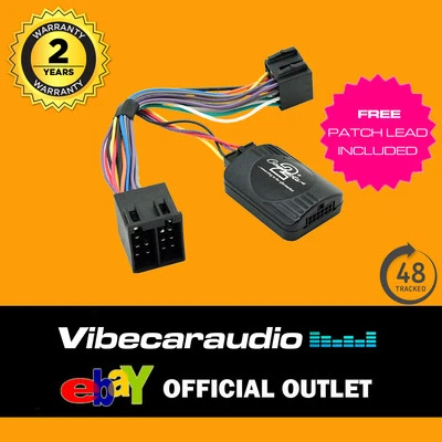 VAUXHALL Vectra Steering Wheel Stalk Control Adaptor CTSVX001 For Alpine Stereo - Image 1 of 2