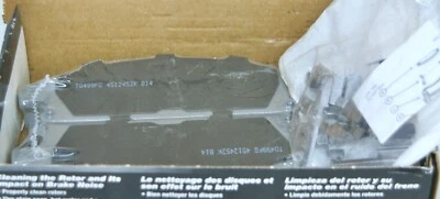 QC855A Front Ceramic Brake Pads Wagner - Fit 04-09 Nissan   6928 - Image 1 of 4