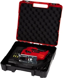 Original EINHELL STICHSÄGE mit Schnellverschluss TC-JS 80/1 SET 230V OVP - Bild 1 von 6