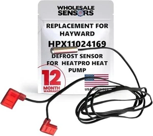 Replacement for Hayward HPX11024169 Defrost Sensor for Hayward Heatpro Heat Pump - Picture 1 of 8