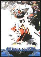 2023-24 Upper Deck UD Canvas #C3 John Gibson 
