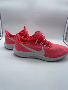 Nike Air Zoom Pegasus 36 Pink / Crimson / Shoe Womens Size 7.5 Lace Up Running - Picture 1 of 12