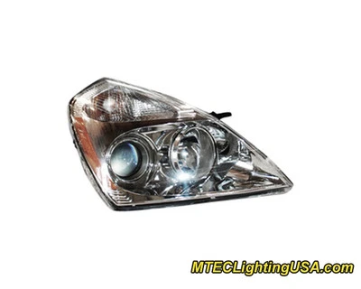 Conjunto de faros halógenos laterales derecho pasajero TYC para Kia Sedona 2006 Foto 1 de 3