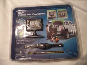 Shift 3 Wireless Rear View Camera w/ LCD Monitor (Sealed) - Picture 1 of 2
