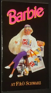 Barbie FAO Schwarz Catalog FAO Schwarz Barbie - Picture 1 of 2