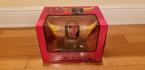 HL Pro Grendizer Coin Bank Cover