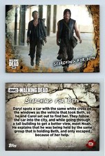 Beth #74 The Walking Dead Road To Alexandria 2018 Topps Rust Parallel Card