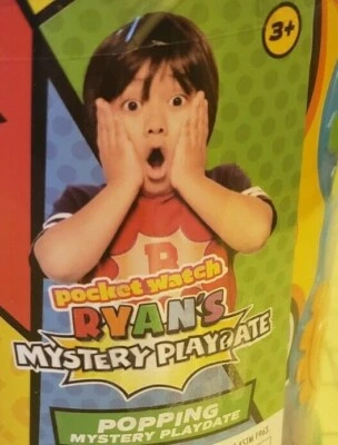 Ryan's World Mystery Playdate Popping Playdate Mystery мягкая фигурка 🔥 НОВАЯ - Изображение 1 из 4