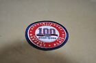 Montreal canadiens hockey nhl 100 th anniversary uniform jersey patch 2008-2009