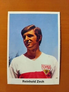 Reinhold Zech, Sammelbild,Fussball 70/71, VfB Stuttgart,#195, Bergmann👍⚽ - Bild 1 von 2
