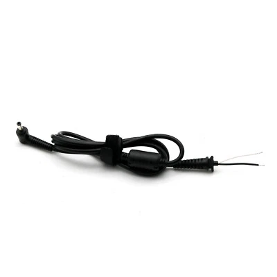 DC 4.0mm x 1.35mm Male Right Angle Connector Cable Power Supply ASUS Ultrabooks - Image 1 of 4