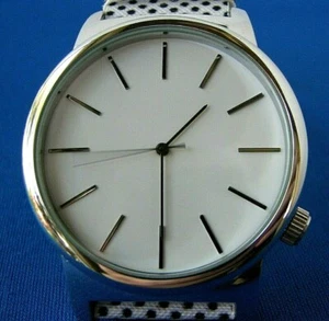 De todos los hilos reloj de cuarzo de acero inoxidable con movimiento ciudadano (Miyota) - Imagen 1 de 4
