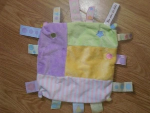 Doudou Peluche étiquettes PLAT cmp UN REVE DE BEBE EVEIL ET TENDRESSE étoile - Picture 1 of 1