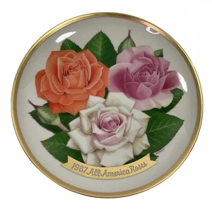 1987 All-America Rosen Sammlerteller All-America Rose Serie 8,25" 2745/9800 - Bild 1 von 7
