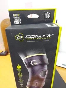 DonJoy Bionic Comfort Hinged Knee Brace S/M (Fits Left or Right) NEW, SEALED - Picture 1 of 7