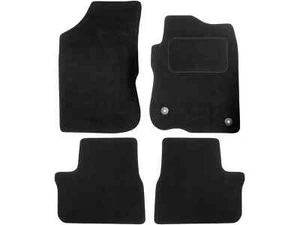 Halfords Peugeot 208 - Luxury Car Mats 2 Clips (WW0809) - Picture 1 of 4