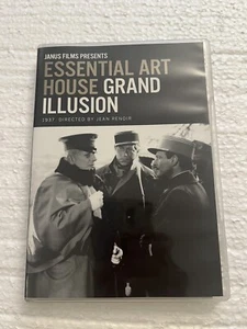 Grand Illusion: Essential Art House - DVD - Like New Same Next Day Free Ship! - Picture 1 of 5