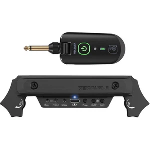 Wireless Acoustic Guitar Pickup Magnetic & Mic Soundhole Pickup Rechargable P9J6 - Picture 1 of 12