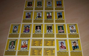 SERIE AGGIORNAMENTI SERIE X FIGURINE CALCIATORI PANINI 2010/11 20 FIGURINE - Foto 1 di 1