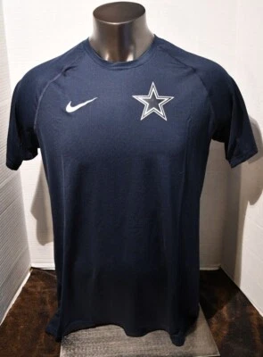 Dallas Cowboys NFL Nike On Field Compression Shirt Navy L- XXL New Open Package