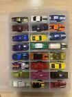Hot Wheels L, Match Box  Die Cast Collectibles Cars VTG Lot Of 48