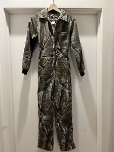 VTG Youth Realtree Game Winner Insulated Coveralls Size Small - Picture 1 of 7