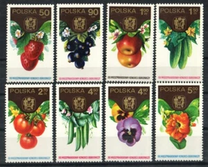 Poland Stamp 2049-2056 - Horticultural Congress - Picture 1 of 1