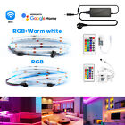 24V COB LED Streifen RGB RGBW Stripe superhell 5m Leiste wifi APP Dimmbar Trafo