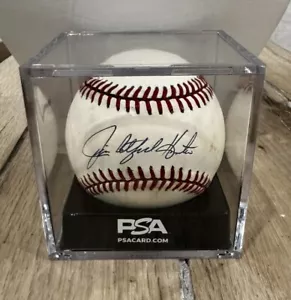 Jim Catfish Hunter, Oakland A's - signed Official League baseball - PSA/DNA - Picture 1 of 5