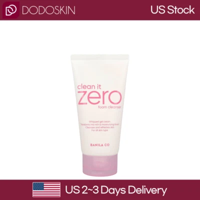 Limpiador en espuma Clean it Zero 150 ml vendedor de EE. UU. BANILA CO Foto 1 de 4