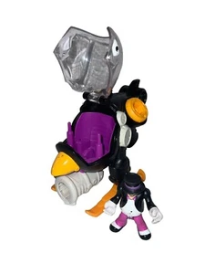 Imaginext DC Super Friends The Penguin Copter Helicopter w/ Figure Read Desc - Picture 1 of 11