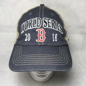 Boston Red Sox 2018 Serie Mundial 47 Marca OSFA Adulto Gorra Gorra MLB Béisbol Fenway - Imagen 1 de 12