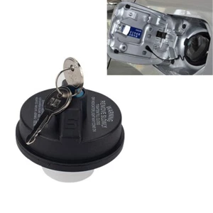 Universal Fuel Cap Tank Cap W/ Keys For Toyota Chevy 10504 31780 Lock Gas Cap - Picture 1 of 12