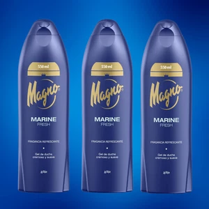 Magno Marine Fresh Duschgel [3er Pack] - 18,6 flüssige Unzen (550 ml) - Bild 1 von 7