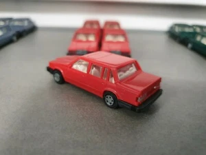 Volvo 740 760 1:87 IMU Modellauto rot - Bild 1 von 2