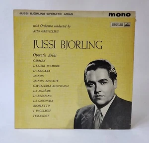 Jussi Björling - Operatic Arias - Music Vinyl Record - Bild 1 von 4