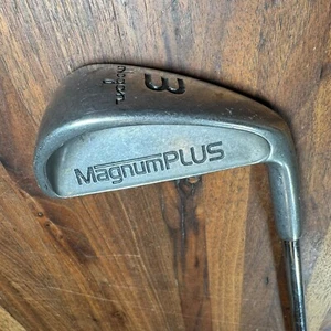 Hogan  Magnum  Plus 3 Iron 	plus Steel Shaft Regular Flex Right Handed - Picture 1 of 15