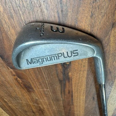 Hogan  Magnum  Plus 3 Iron 	plus Steel Shaft Regular Flex Right Handed - Image 1 of 4