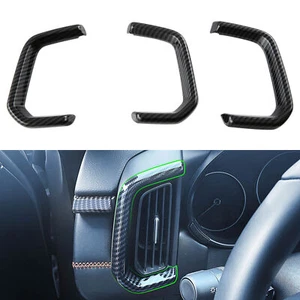 For Mazda CX-50 2023-2024 Carbon Fiber Car Dashboard side Air Vent Cover Trim - Imagen 1 de 6