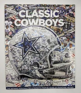 DALLAS COWBOYS Classic Dallas Morning News Magazine AUTUNNO 2020 - Foto 1 di 4