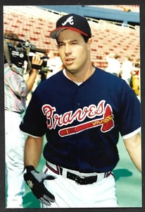 ASG Greg Maddux 1994 ATLANTA BRAVES 4 x 6 foto instantánea original #4 - Imagen 1 de 1